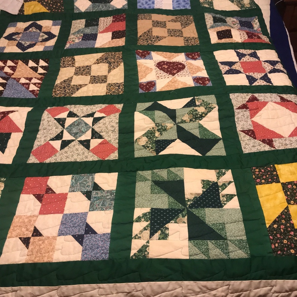 Handmade quilt